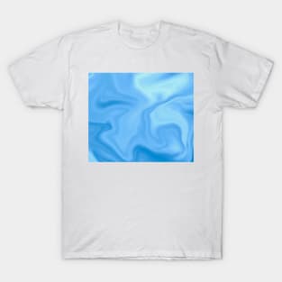 Blue Ocean Waves T-Shirt